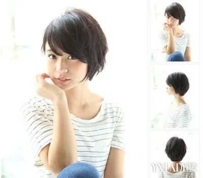 2018中短发新发型女