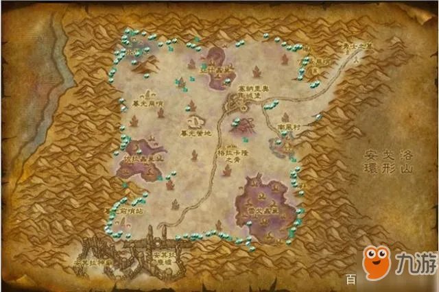 《魔兽世界怀旧服》秘银矿哪里多 秘银矿位置介绍