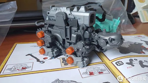 瞎摸瞎玩 篇三：真・巨龟岩台号！——Zoids Wild 索斯机械兽 ZW05 炮龟兽