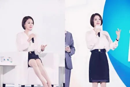 关悦感谢佟大为支持自己事业 大谈职场妈妈的幸福感悟