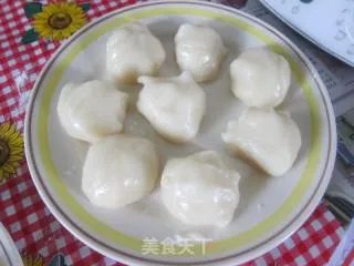 第一次学做月饼@@【紫薯冰皮月饼】