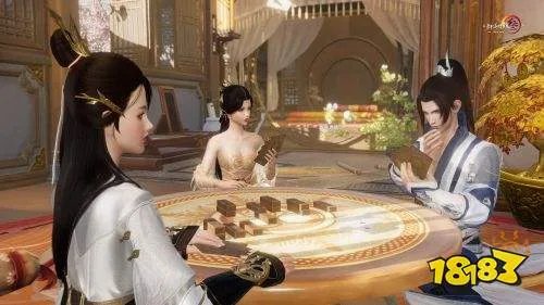 剑网3缘起荻花宫前山柱子顺序是什么 荻花宫前山柱子顺序介绍