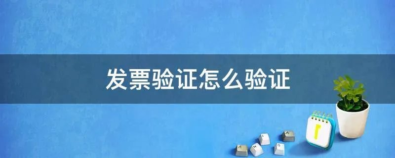 发票验证怎么验证