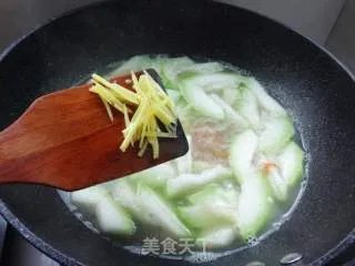 海米冬瓜汤