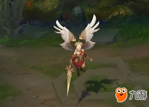 《LOL》大天使长米迦勒展示 皮肤特效分享