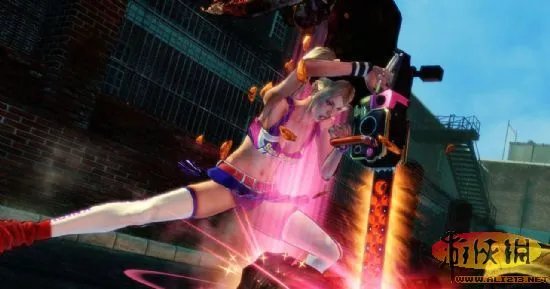 表情邪恶 出手狠毒《电锯糖心》最新截图欣赏