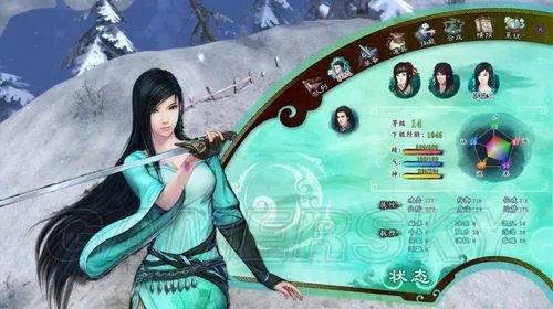 《仙剑奇侠传5前传》困难模式雪女视频攻略