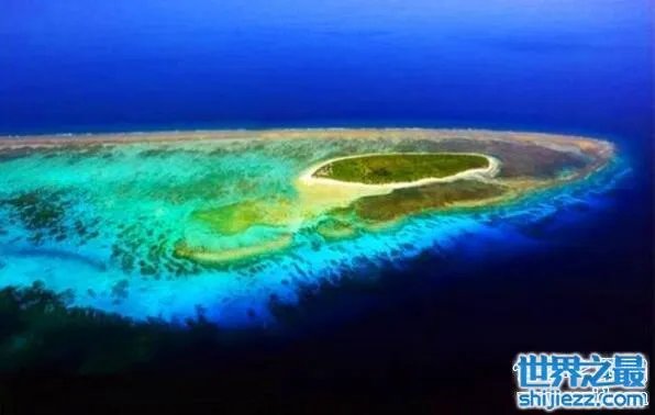 南沙群岛中业岛地图曝光,中业岛是怎么丢的