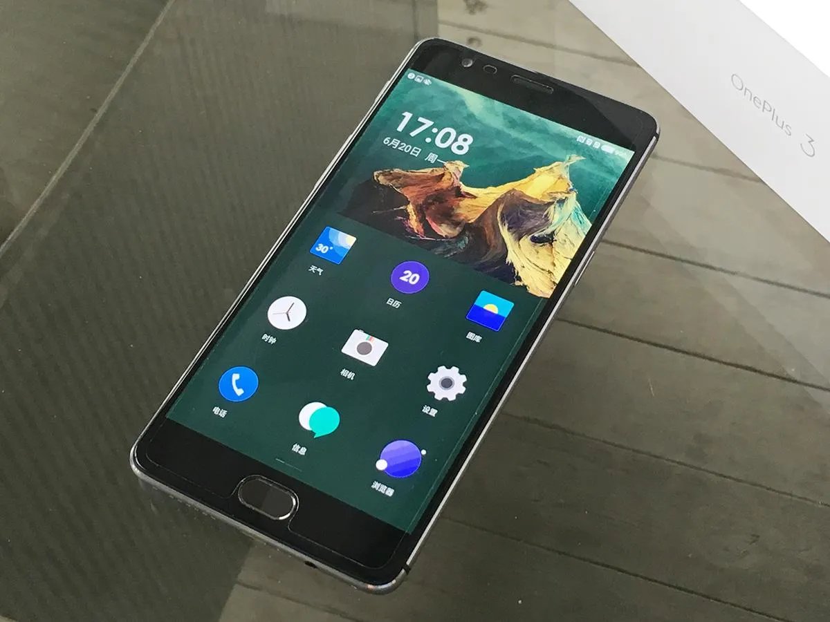 手感真的好到爆? 一加手机3上手体验