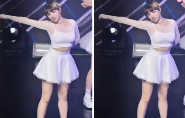 程潇的胸部有多大：程潇是多大罩杯看起来好大