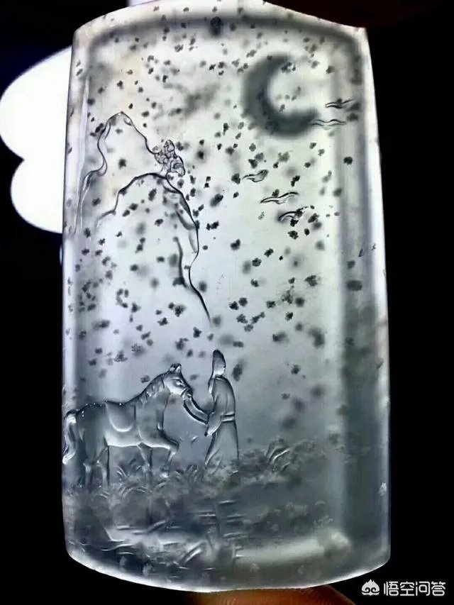 翡翠里的棉是什么？要怎么看？