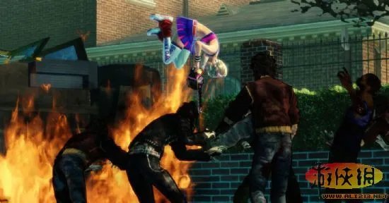 表情邪恶 出手狠毒《电锯糖心》最新截图欣赏