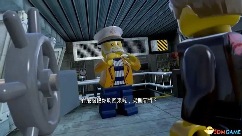 乐高都市：卧底风云 全红砖收集100%剧情流程攻略