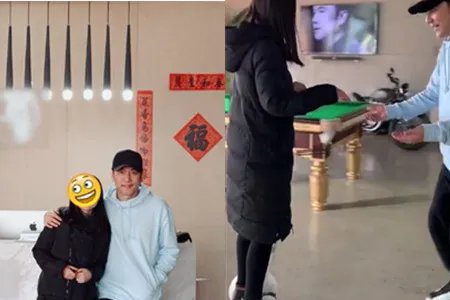 林依轮妻子剪长发 Allen出售平衡车被赞良心卖家