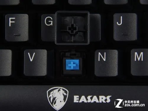 实用至上 伊赛斯龙鳞机械游戏键盘评测