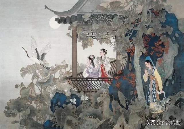 关于《红楼梦》的人物画册都有哪些？