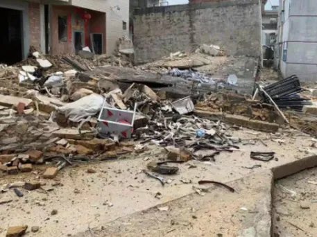 广东一民房爆炸倒塌，究竟是什么引发了爆炸事故？