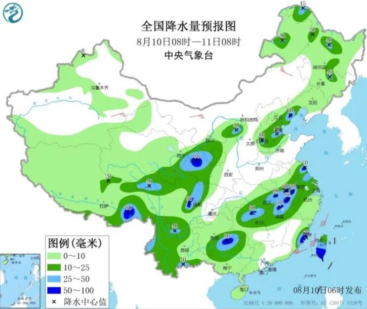 台风蔷薇2020最新消息 第5号台风蔷薇会影响东北吗