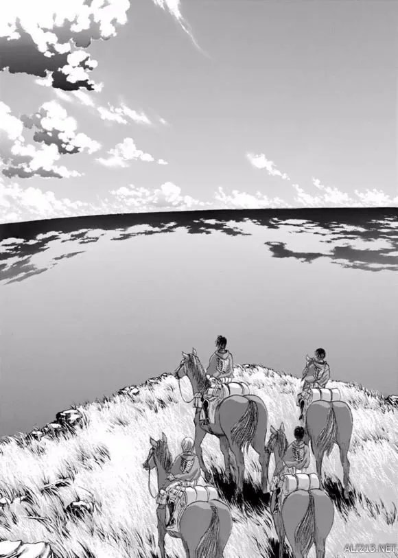 《进击的巨人》90话情报 艾伦终见大海将开启新旅程