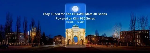 HUAWEI Mate30 系列 全球发布会