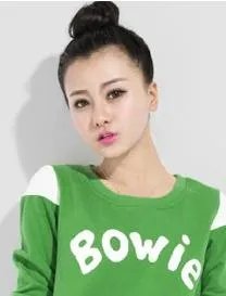 美丽说发型:清新潮女就是迷人