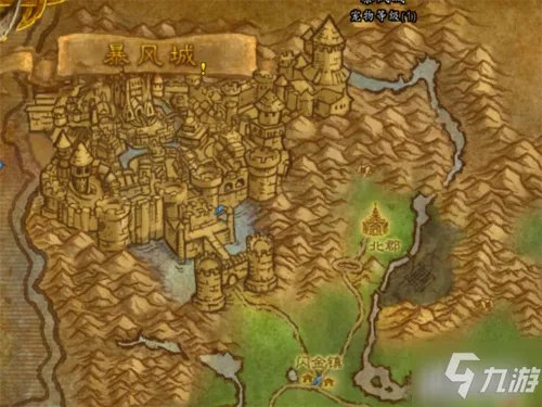 《魔兽世界》如何去锦绣谷 锦绣谷位置介绍