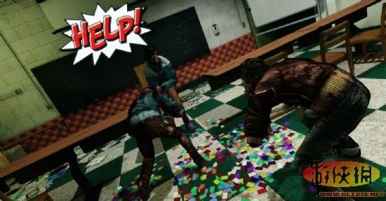 表情邪恶 出手狠毒《电锯糖心》最新截图欣赏