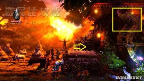 《三位一体2》详尽流程图文攻略