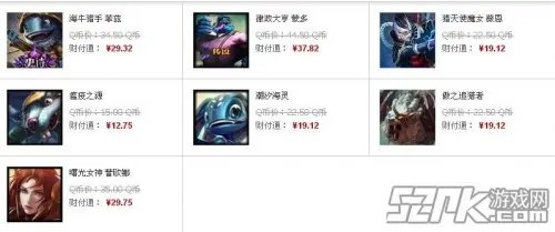 一周英雄皮肤打折 LOL二周年皮肤上架