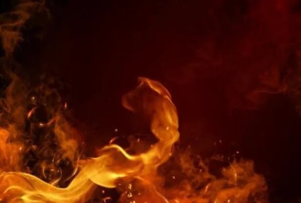 希腊山火失控天空被火光映红 像恐怖电影一样摧毁埃维娅岛