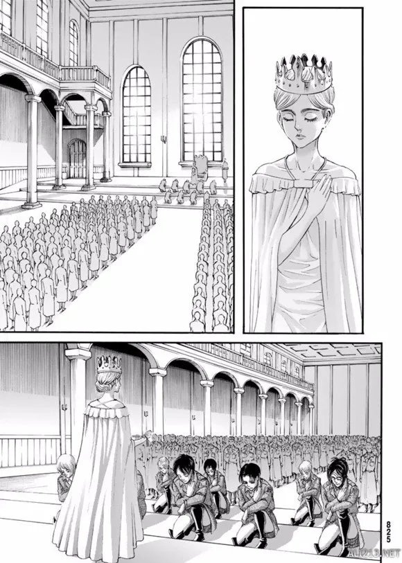 《进击的巨人》90话情报 艾伦终见大海将开启新旅程