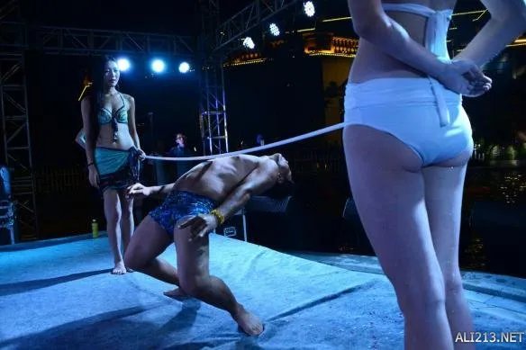 湖北举办泳池相亲湿身派对 尺度之大观众不忍直视