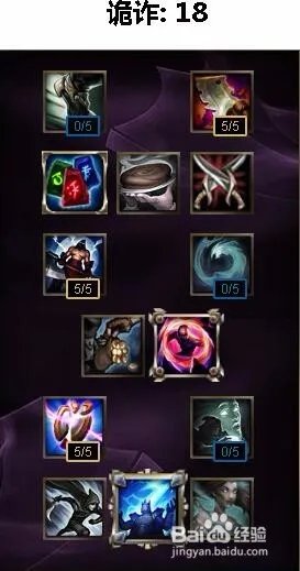 lol豹女打野天赋加点图|S6打野豹女符文天赋