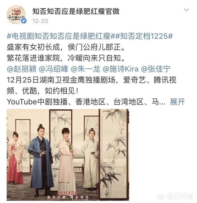 如何评价《知否知否，应是绿肥红瘦》这部剧？