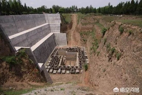 中国已知的大墓有哪些？