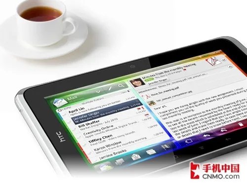 1.5GHz主频7英寸平板 HTC Flyer初解析