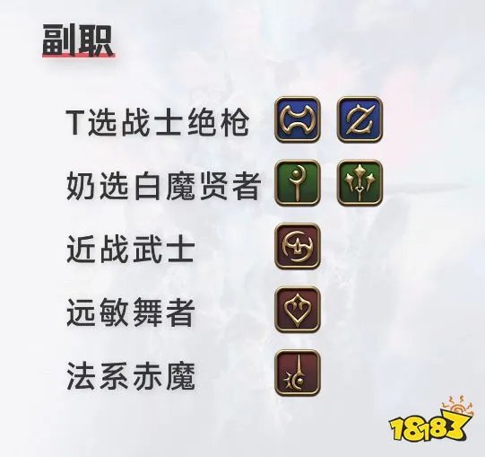 ff14副职业选什么好 最终幻想14全方位副职选择推荐