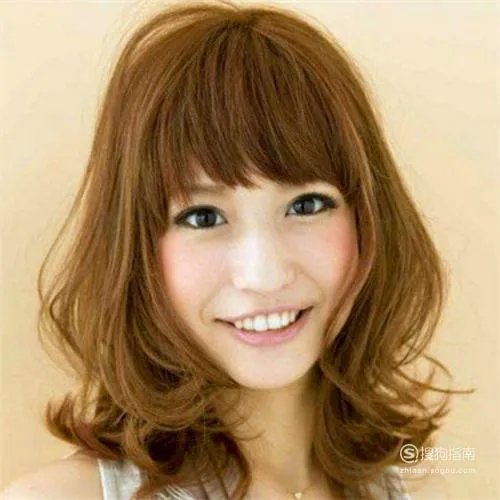 适合长脸女生的多种发型