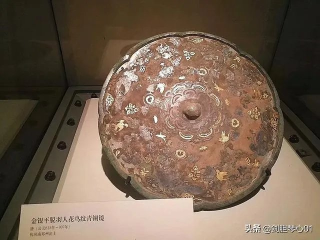 古代铜镜能照清楚人吗