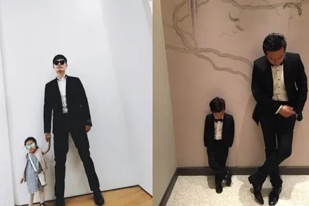 邓超自称臭屁爸爸 好友陈赫体重被公开