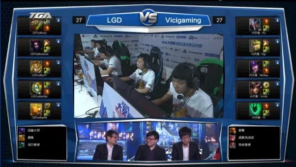 LGD晋级小组赛，他在比赛时的表现如何？