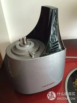 中了电视购物的毒！HUROM 韩国惠人 HU-500DG 原汁机