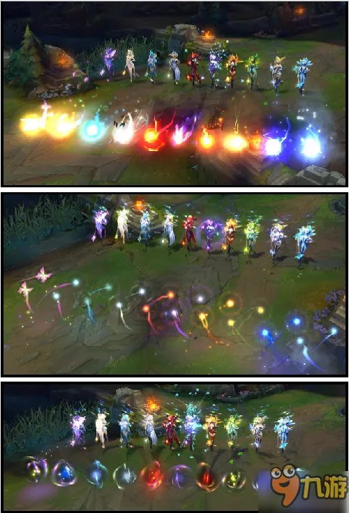 lol拉克丝终极皮肤怎么切换形态 拉克丝终极皮肤10种形态