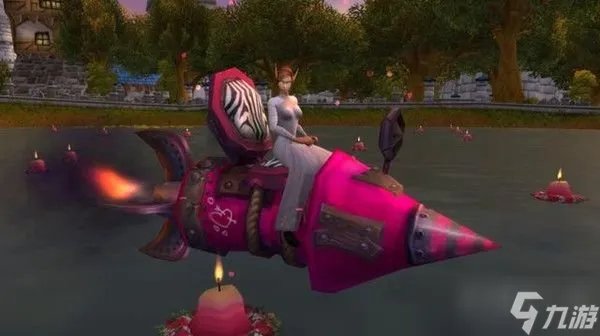 魔兽世界2021情人节活动全成就攻略 爱情火箭坐骑速刷技巧