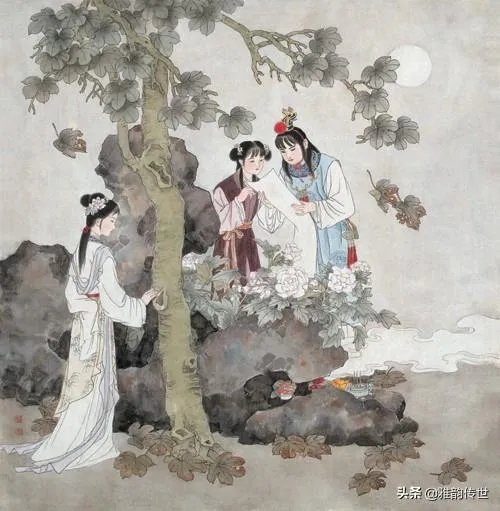 关于《红楼梦》的人物画册都有哪些？