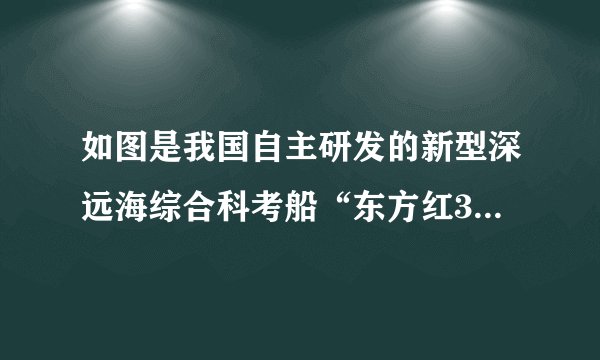 如图是我国自主研发的新型深远海综合科考船“东方红3号”。该船在行驶时,水下20米外的鱼群都感觉不到,其低噪音控制指标已达全球最高级别。下列关于“低噪音”的说法正确的是(  )A.低噪音不是由振动产生的    B.低噪音不能传递能量C.液体中不能传播噪音    D.科考船“低噪音”是从声源处减弱了噪音