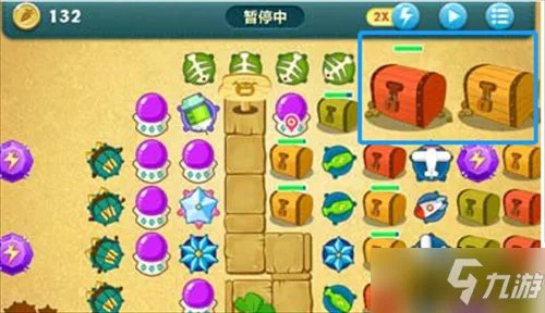 《保卫萝卜》挑战44关通关攻略 1挑战44关怎么过