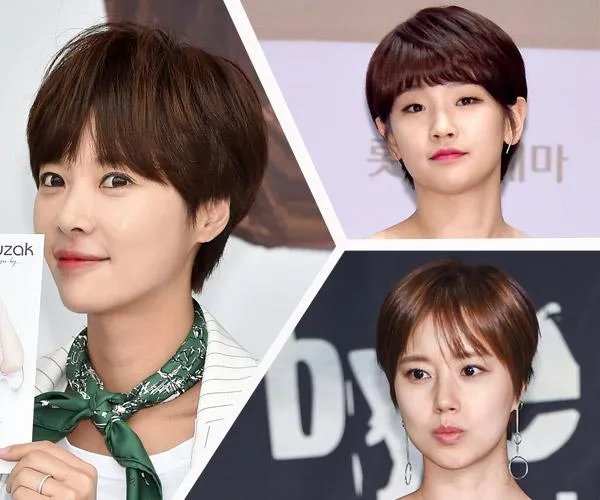 明星时尚短发造型魅力十足，哪一款是你最心动的？