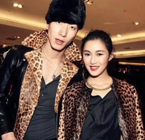 张亮老婆寇静的照片欣赏 网曝天天有妹妹啦