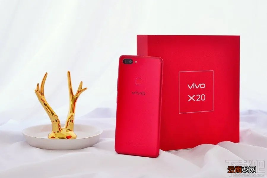 vivoX20星耀红圣诞限量版图赏 vivoX20鹿晗定制礼盒